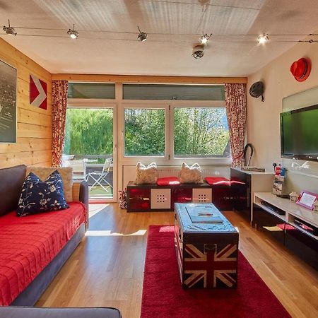 Appartement Bellevue Top 65 Заалбах-Хинтерглем Екстериор снимка