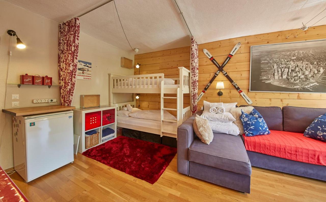 Appartement Bellevue Top 65 Заалбах-Хинтерглем Екстериор снимка