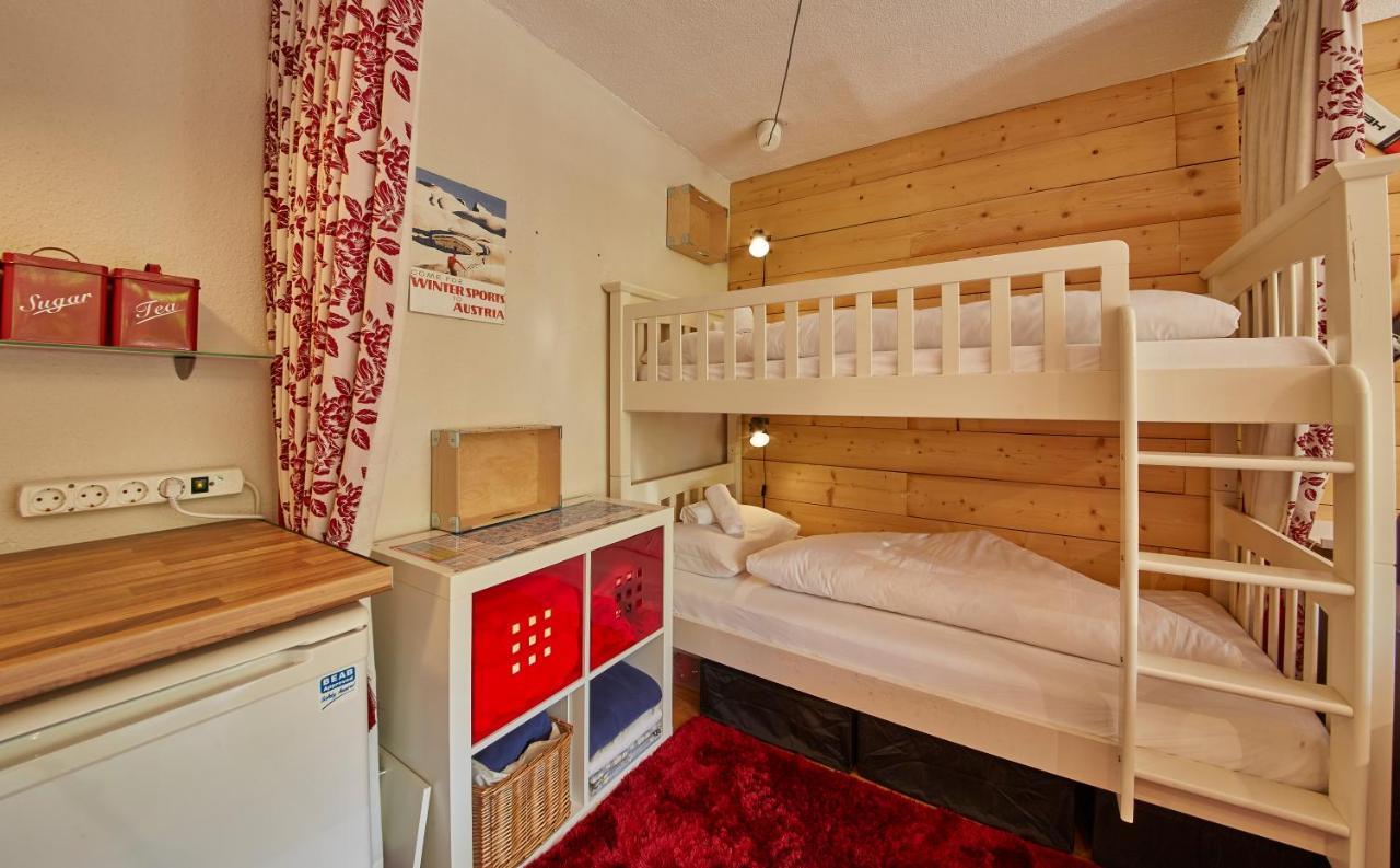 Appartement Bellevue Top 65 Заалбах-Хинтерглем Екстериор снимка